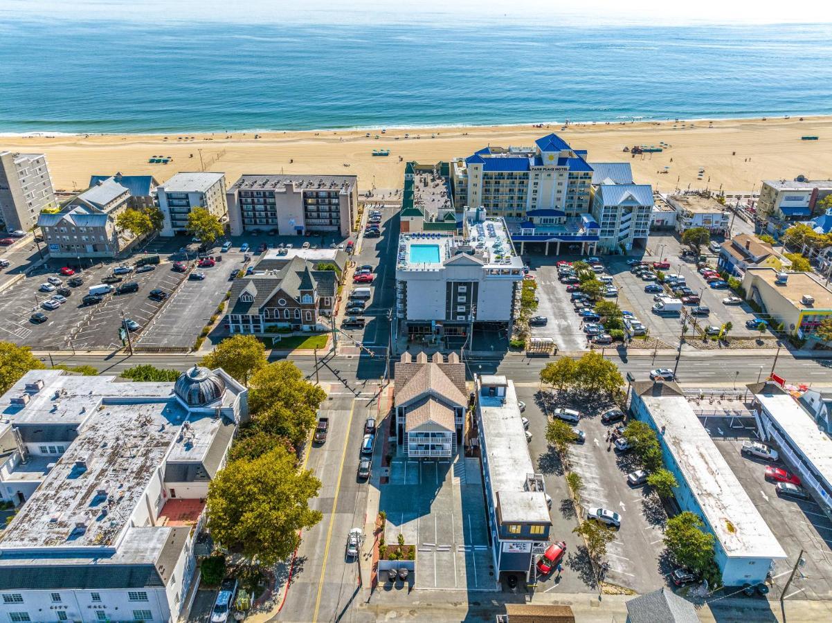 Beach Bum Inn Ocean Stadt Exterior foto