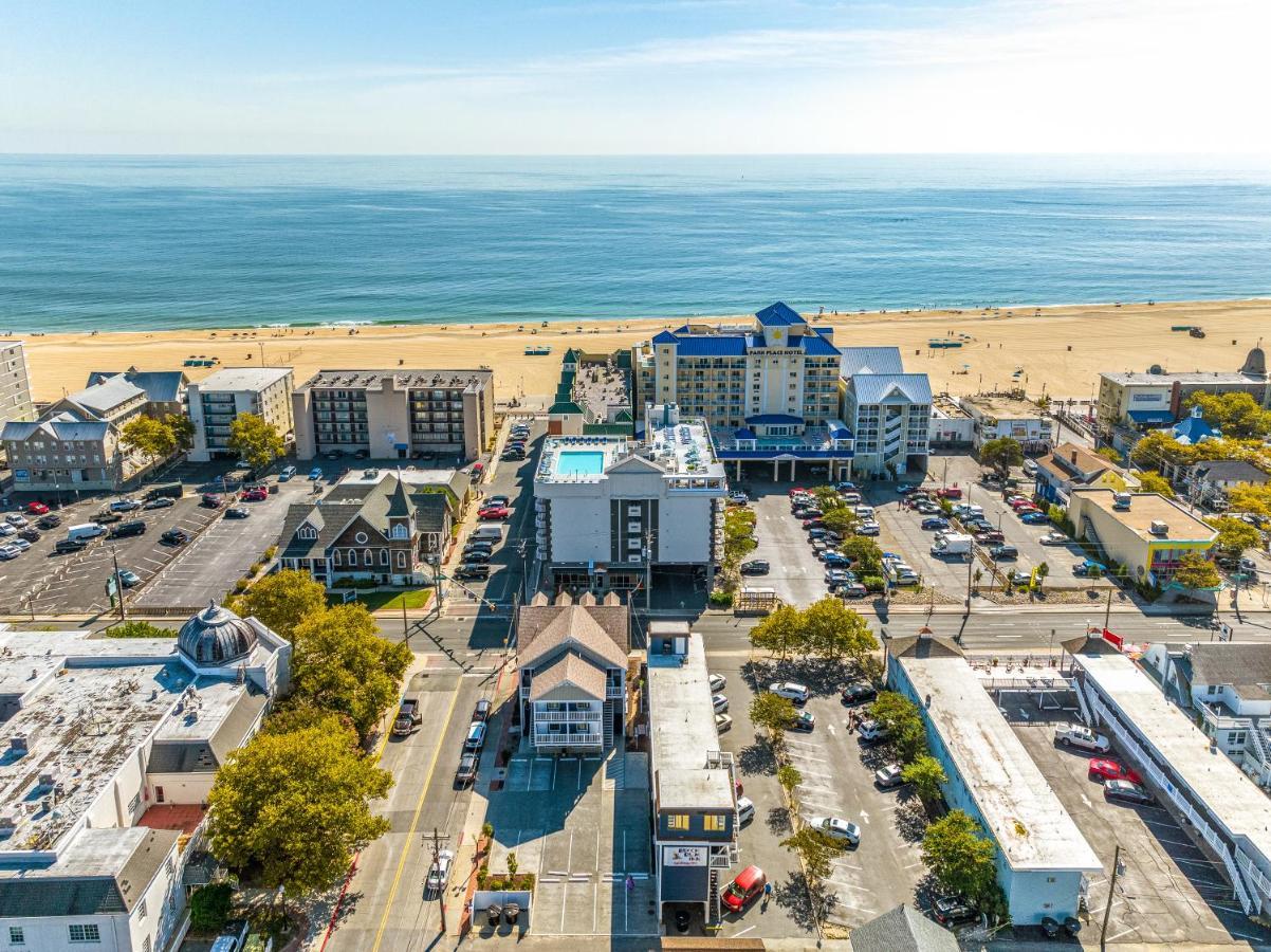 Beach Bum Inn Ocean Stadt Exterior foto