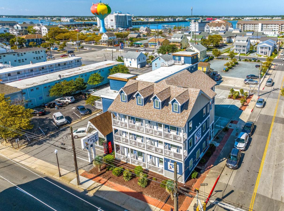 Beach Bum Inn Ocean Stadt Exterior foto