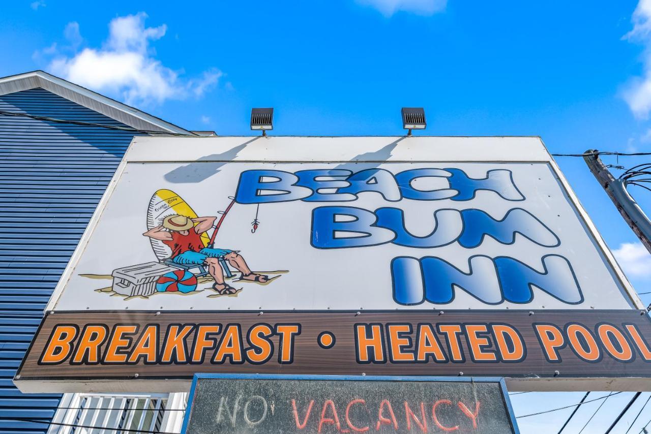 Beach Bum Inn Ocean Stadt Exterior foto