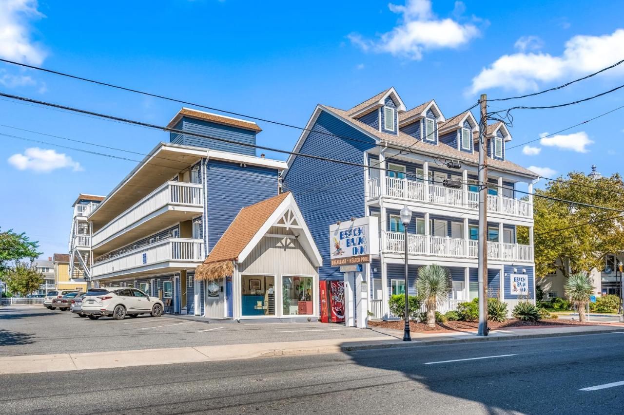 Beach Bum Inn Ocean Stadt Exterior foto