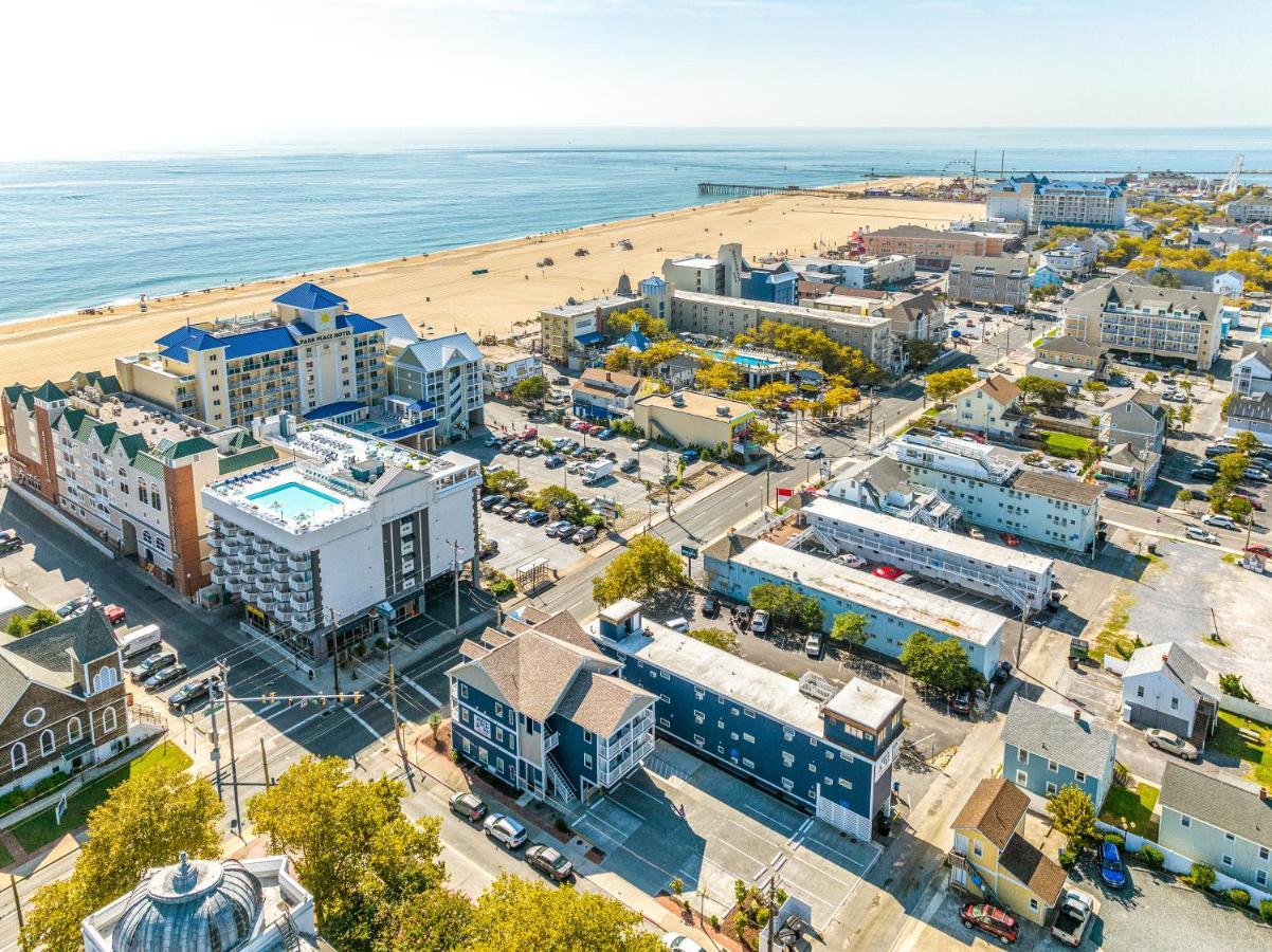 Beach Bum Inn Ocean Stadt Exterior foto