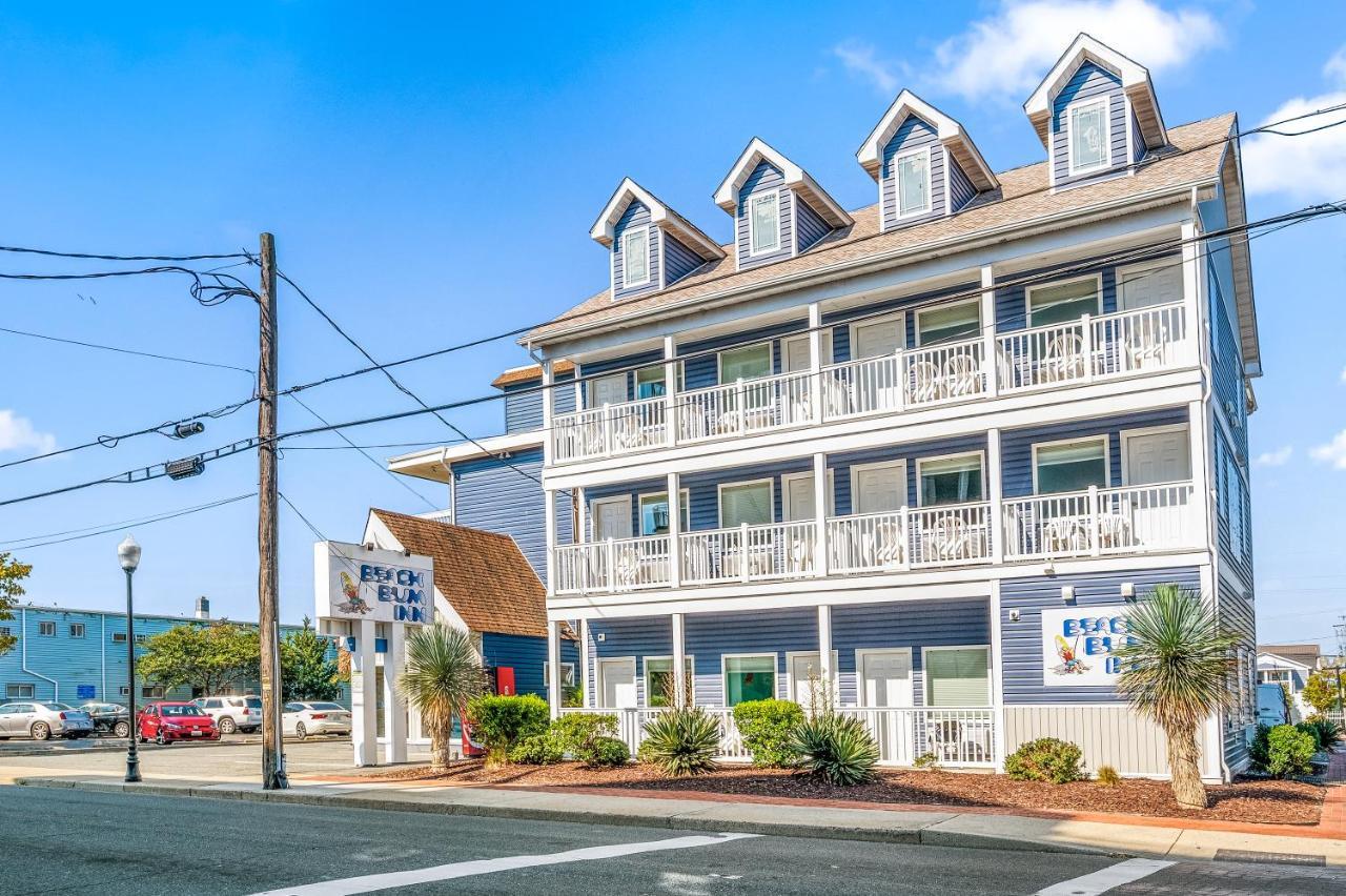Beach Bum Inn Ocean Stadt Exterior foto