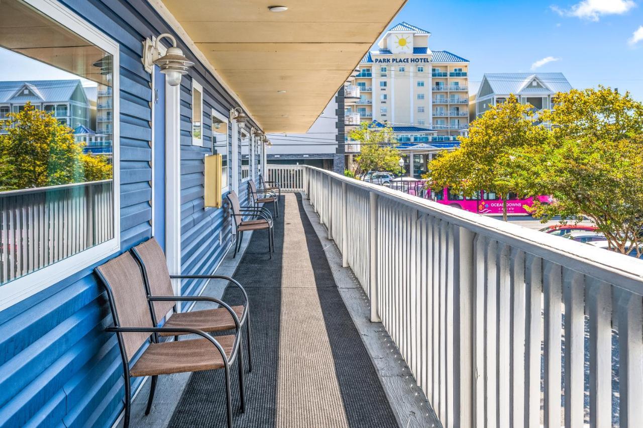 Beach Bum Inn Ocean Stadt Exterior foto