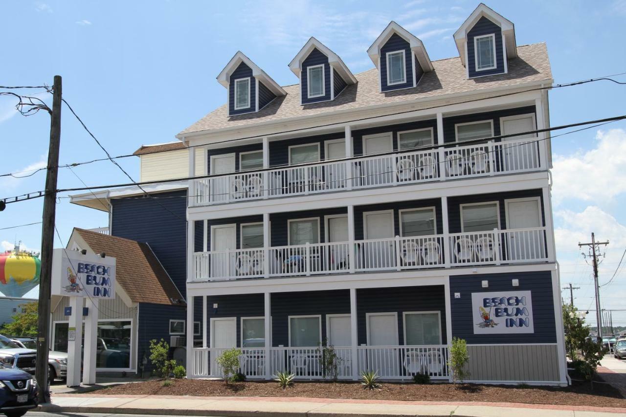 Beach Bum Inn Ocean Stadt Exterior foto
